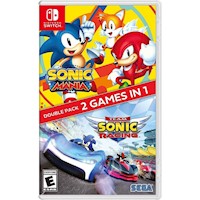 Sonic Mania + Team Sonic Racing Nintendo Switch